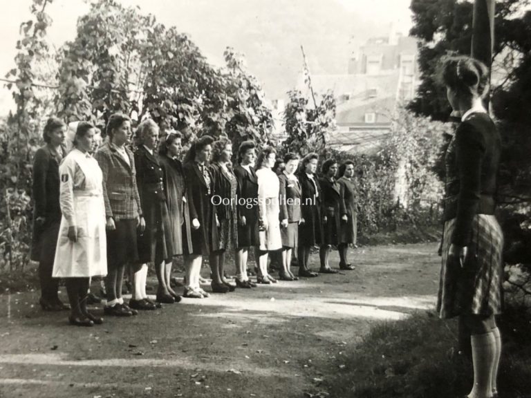 Original Wwii Flemish Drk Waffen Ss Photo Grouping Flemish