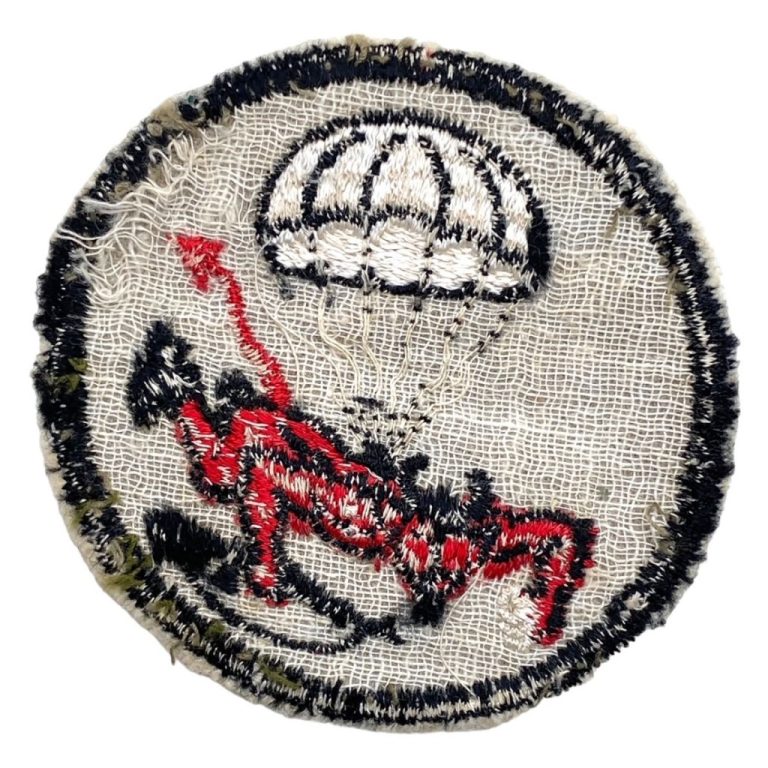 Original Wwii Us Airborne Th Pir Red Devils Pocket Patch