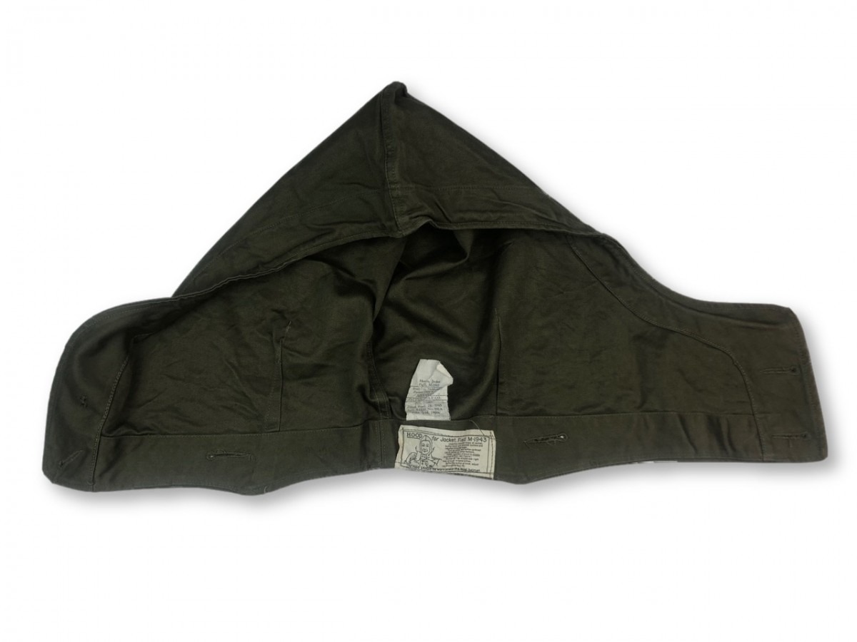 Originele WWII US Army M1943 Field jacket capuchon - Oorlogsspullen.nl ...