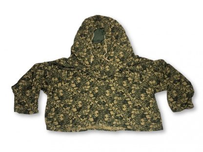 Original WWII Russian MKK leaf camouflage smock with trousers