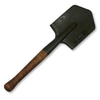 Original WWII Russian shovel with cover