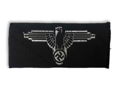 Original WWII German Waffen-SS Officers arm eagle (Belgian made)
