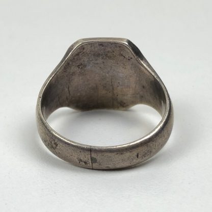 Original WWII German silver Crimea ring