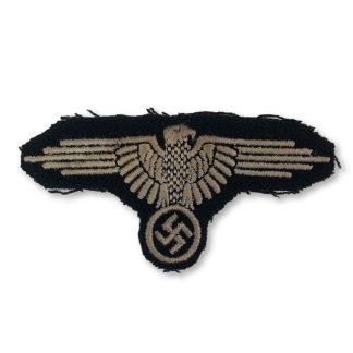 Original WWII German Waffen-SS sleeve eagle