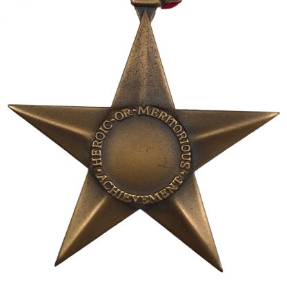 Original WWII US Bronze star - Étoile de bronze américaine de la seconde guerre mondiale