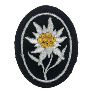 Original WWII German Waffen-SS Gebirgsjäger patch