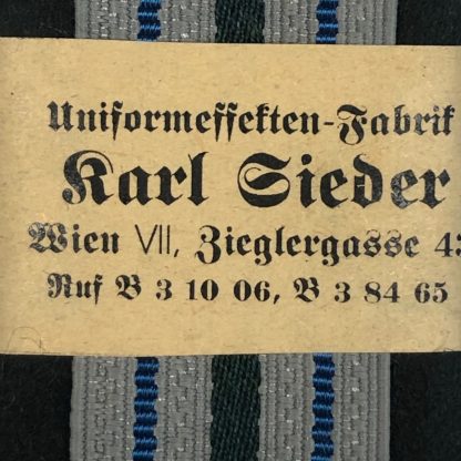 Original WWII German medical collar tabs