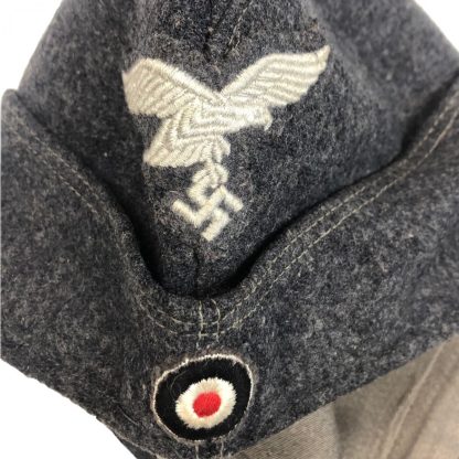 Original WWII German Luftwaffe side cap