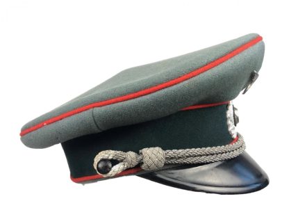 Original WWII German WH Artillery officers visor cap