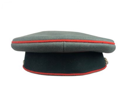 Original WWII German WH Artillery officers visor cap
