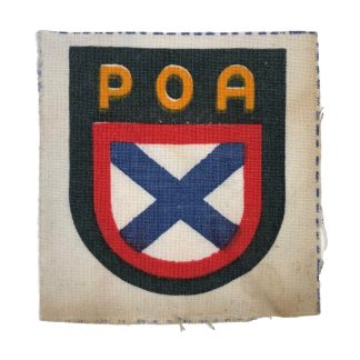 Original WWII German foreign volunteer shield POA
