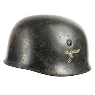 Original WWII German M38 SD Fallschirmjäger helmet