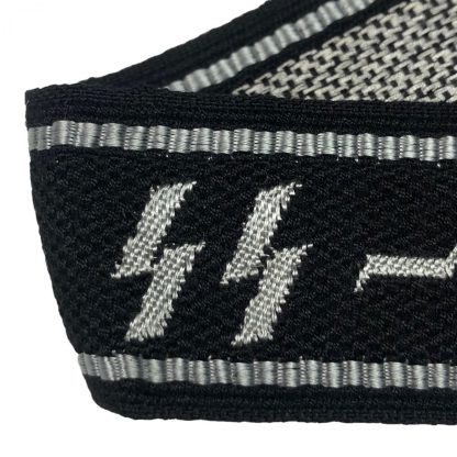 Original WWII German Waffen-SS Feldgendarmerie cuff title