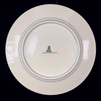 Original WWII German SS dinner plate – Personal gift from Heinrich Himmler