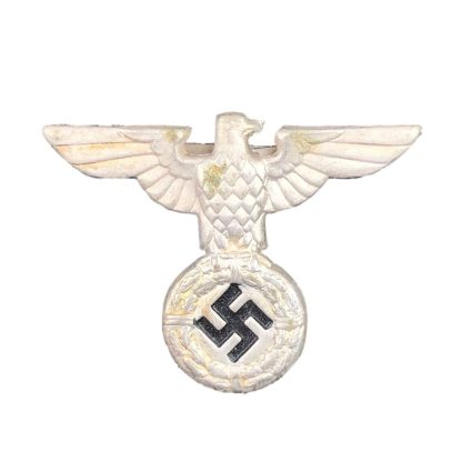 Original WWII German early SA/SS visor cap eagle