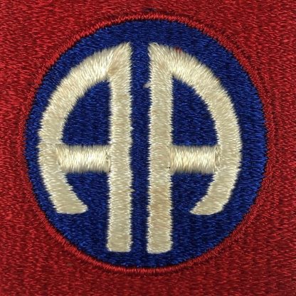 Original WWII US 82nd Airborne patch