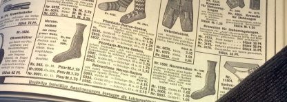 Original WWII German socks