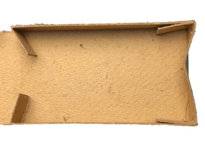 Original WWII German carton Feldpost box