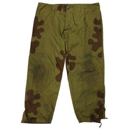 Original WWII Russian ‘amoeba’ camouflage trousers