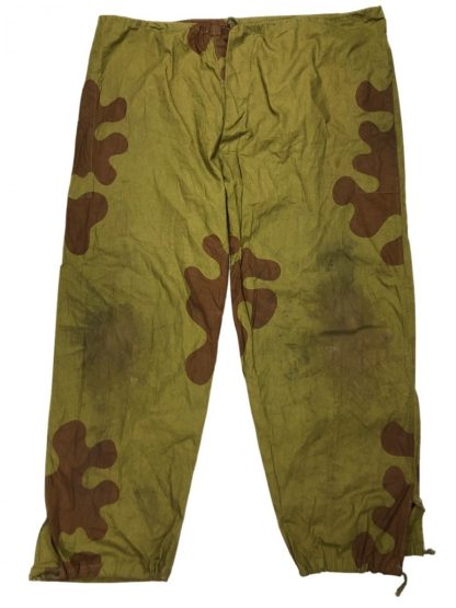 Original WWII Russian ‘amoeba’ camouflage trousers