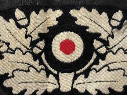 Original WWII German WH Panzer beret wreath insignia