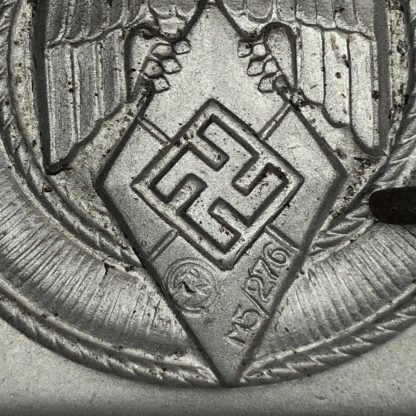 Original WWII German Hitlerjugend buckle – Klein & Quenzer