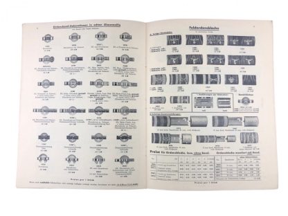 Original WWII German Steinhauer & Lück catalog 1939