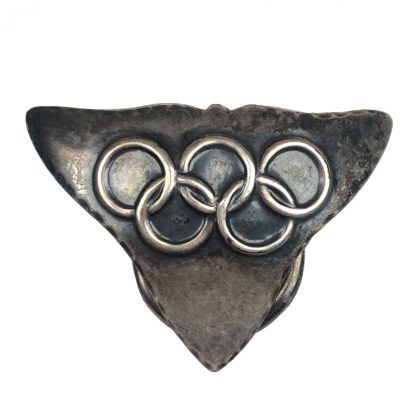 Original 1936 German Olympic Games woman broche