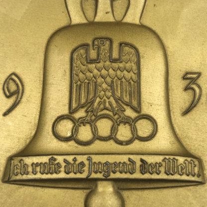 Original 1936 German Olympic Games sign