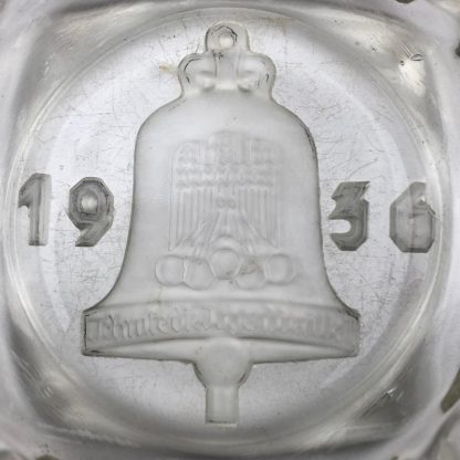 Original 1936 German Olympic Games ashtray