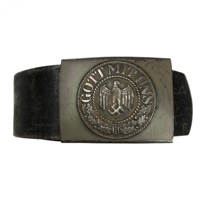 Original WWII German WH belt with buckle