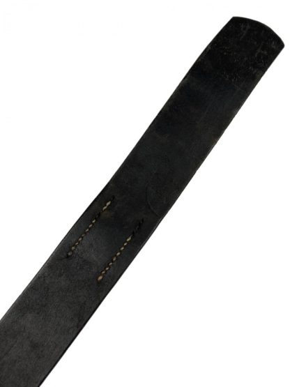 Original WWII German WH belt with buckle Originele WWII Duitse manschappen koppel met slot