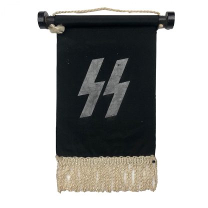 Original WWII Dutch SS table flag