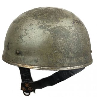 Original WWII British paratrooper helmet