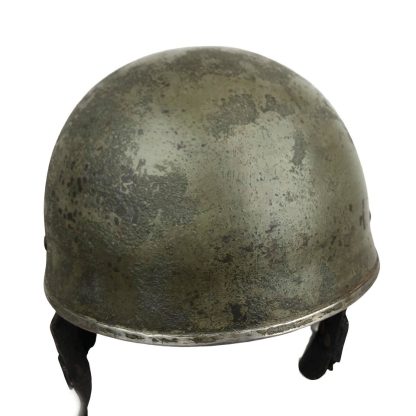 Original WWII British paratrooper helmet