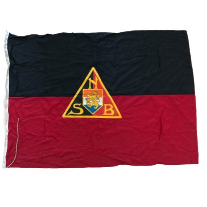 Original WWII Dutch NSB flag