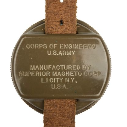 Original WWII US Airborne Taylor compass