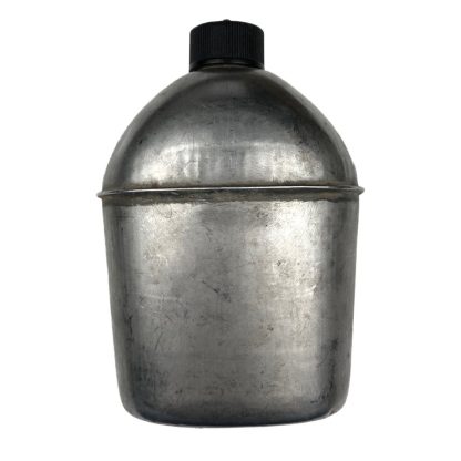 Original WWII US Field bottle with cover