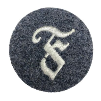 Original WWII German Luftwaffe Feuerwerker trade badge