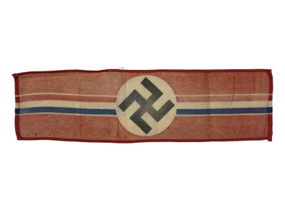 Original WWII Dutch N.S.N.A.P. armband Originele WWII N.S.N.A.P. Armband