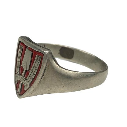 Original WWII Dutch N.A.D. ring Originele WWII Nederlandse N.A.D. ring