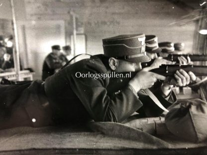 Original WWII German PK-Foto ‘NSFK beim Leistungsschiessen’