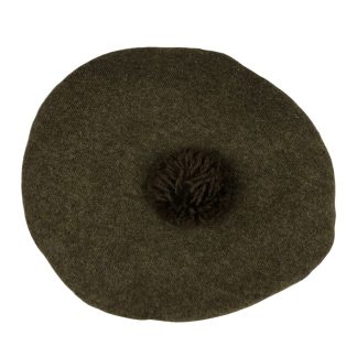 Original WWII Canadian Brill-Cap beret 1943 Originele WWII Canadese baret 1943
