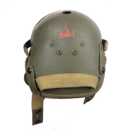 Original WWII US M1938 Tanker helmet Originele WWII US M1938 Tank helm