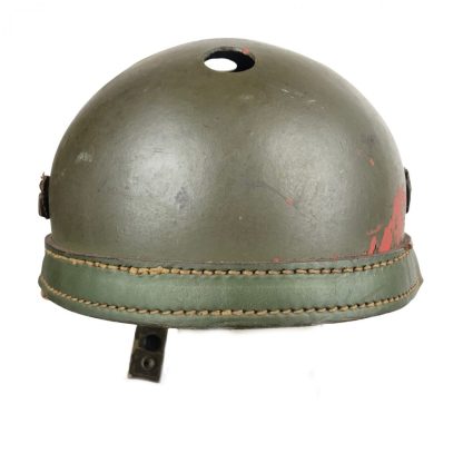 Original WWII US M1938 Tanker helmet Originele WWII US M1938 Tank helm