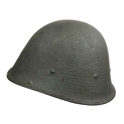 Original WWII Dutch M41 camouflage KNIL helmet Originele WWII Nederlandse M41 gecamoufleerde KNIL helmet