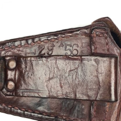 Original Pré 1940 Dutch Hembrug ammo pouch Originele WWII Nederlandse Hembrug patroon tas