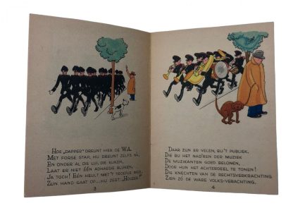 Original WWII Dutch liberation booklet ‘Gek en Wijs tijdens Seyss’