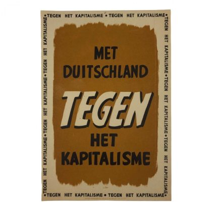 Original WWII Dutch NSB flyer