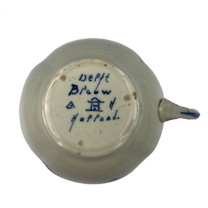 Original WWII German Kriegsmarine ‘Marine Lazarett’ Bergen op Zoom porcelain cup & saucer